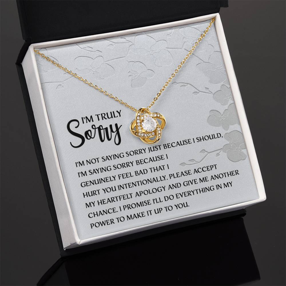 Sorry-Feel Bad