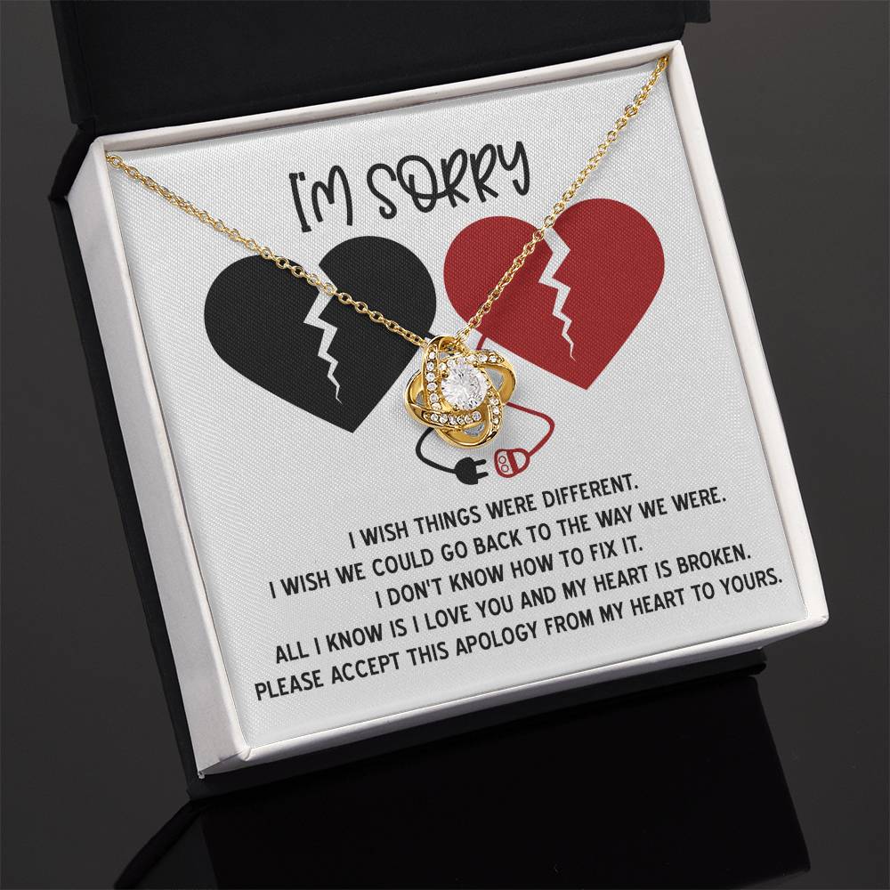Sorry-Heart Is Broken