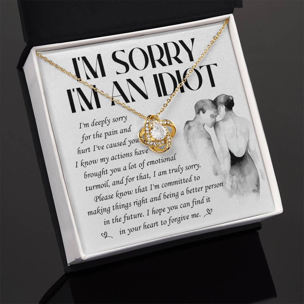 Sorry-Emotional Turmoil