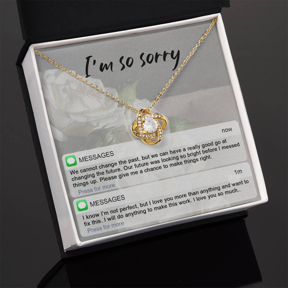Sorry-I_m Not Perfect