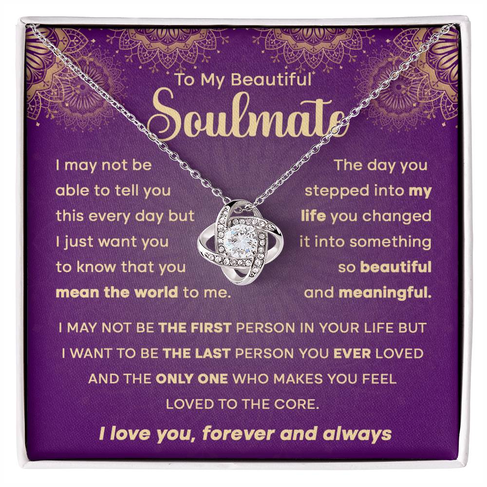 Soulmate-Mean The World