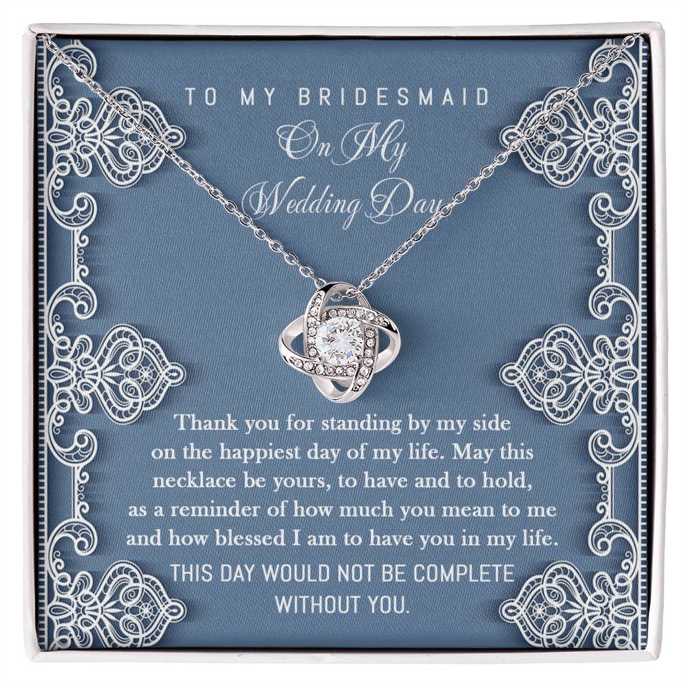 Bridesmaid-By My Side