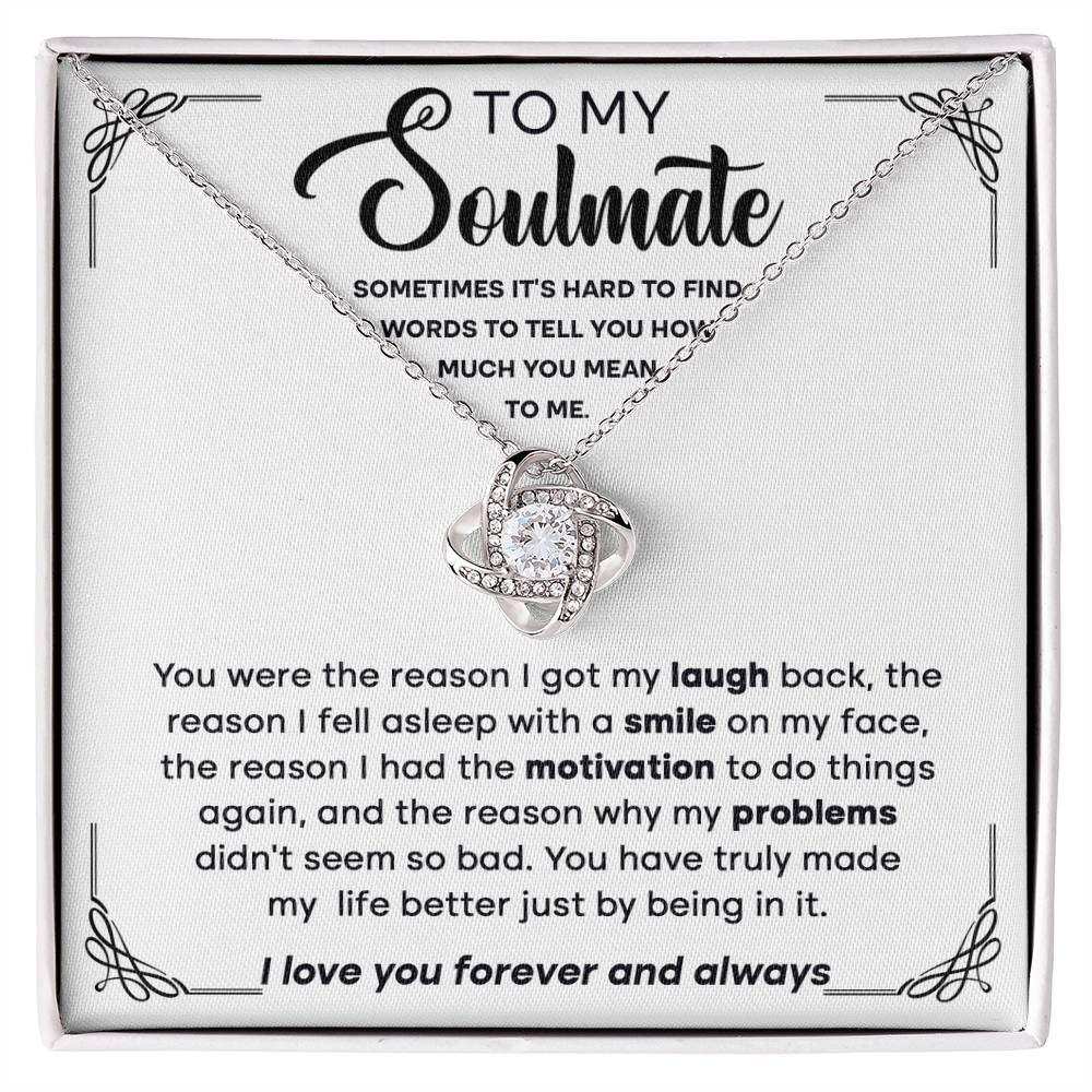 Soulmate-The Reason