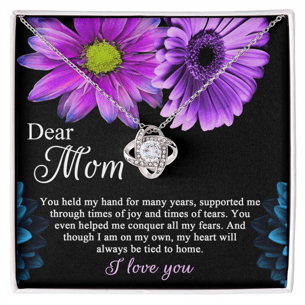 Mom-Held My Hand