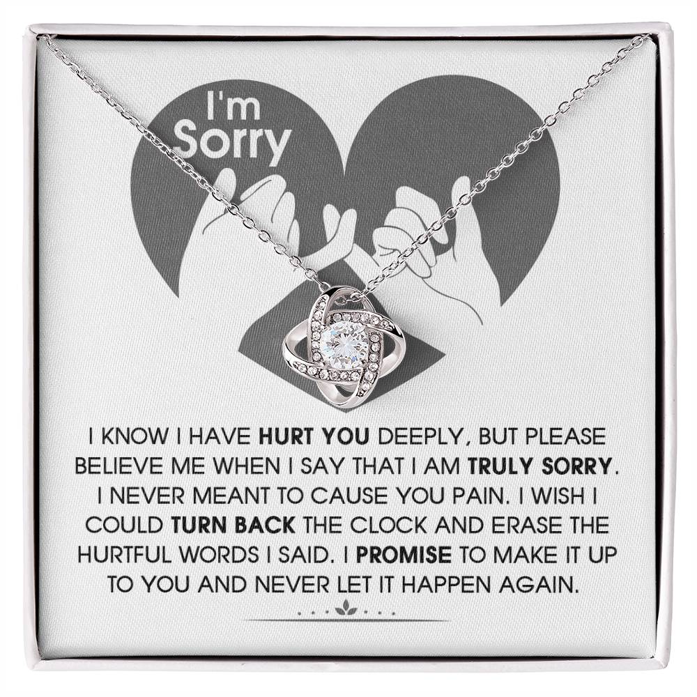 Sorry-Hurtful Words