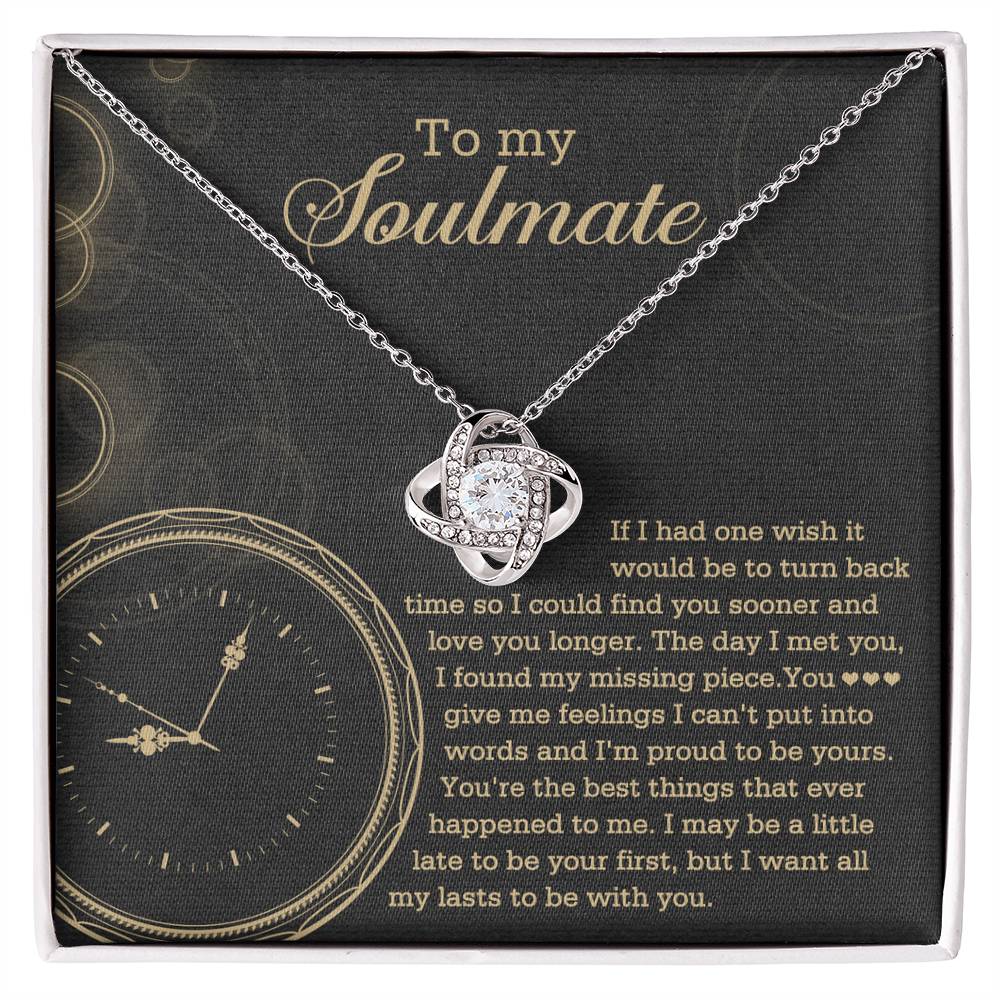 Soulmate-Turn Back Time