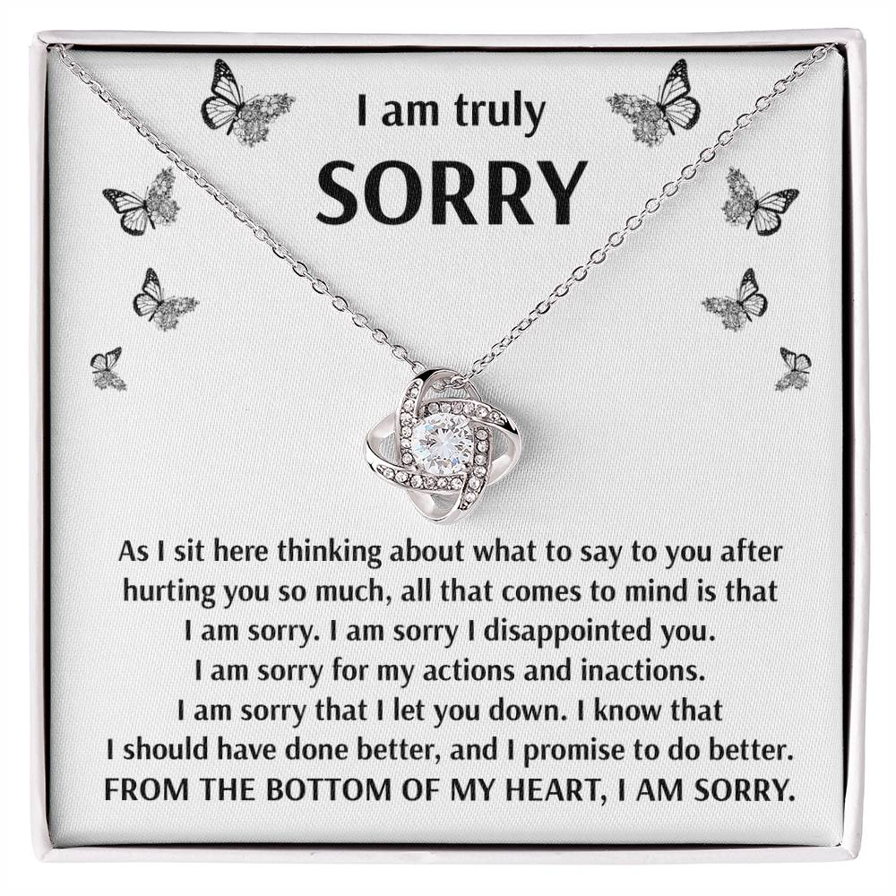 Sorry-Done Better