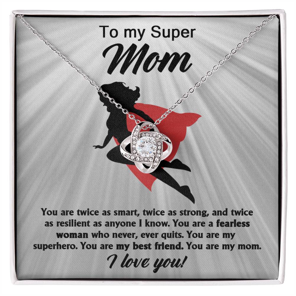 Mom-A Fearless Woman