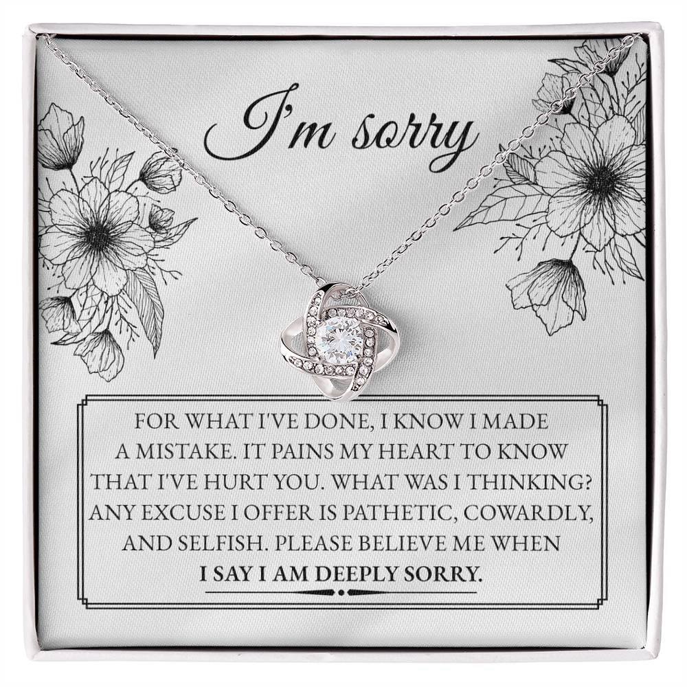Sorry-Made A Mistake