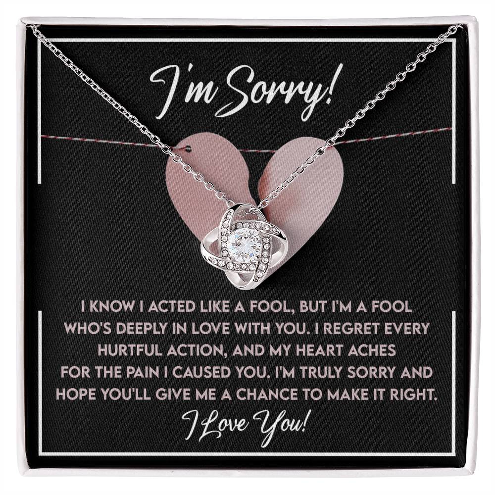 Sorry-Deeply In Love