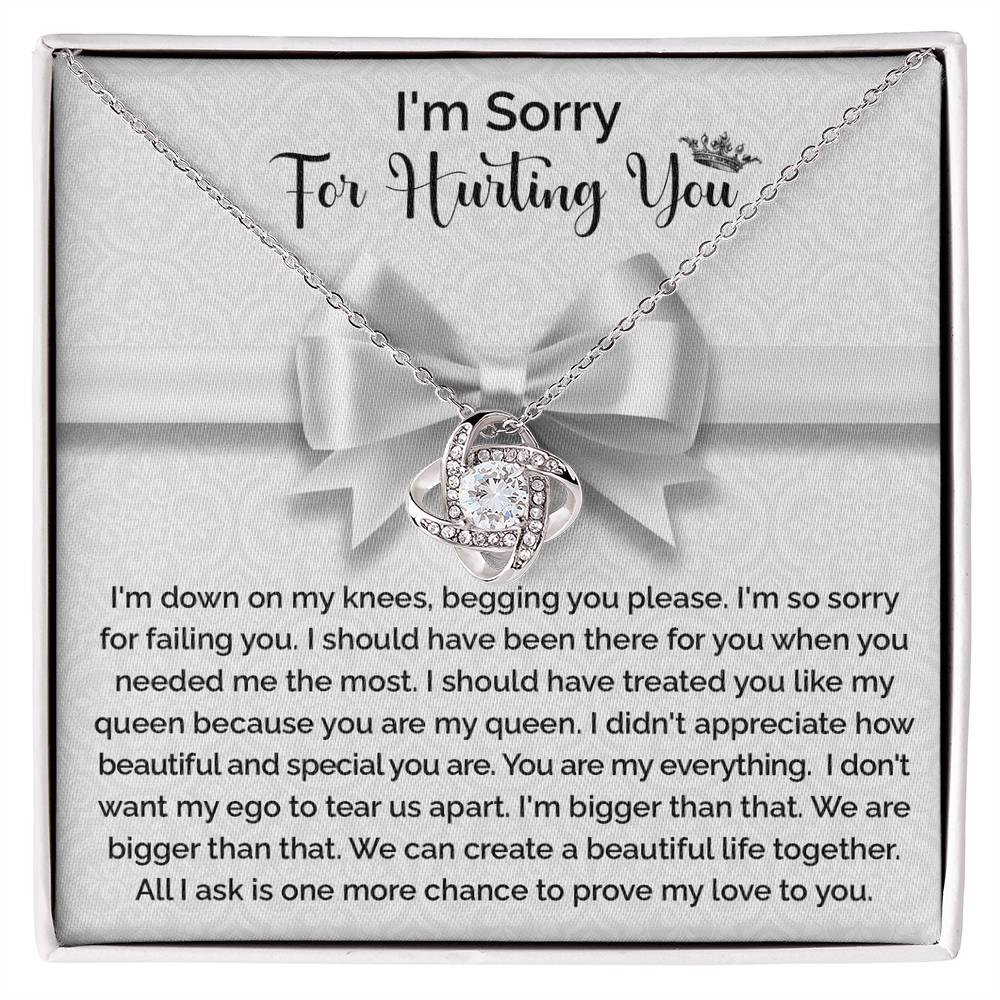 Sorry-My Queen