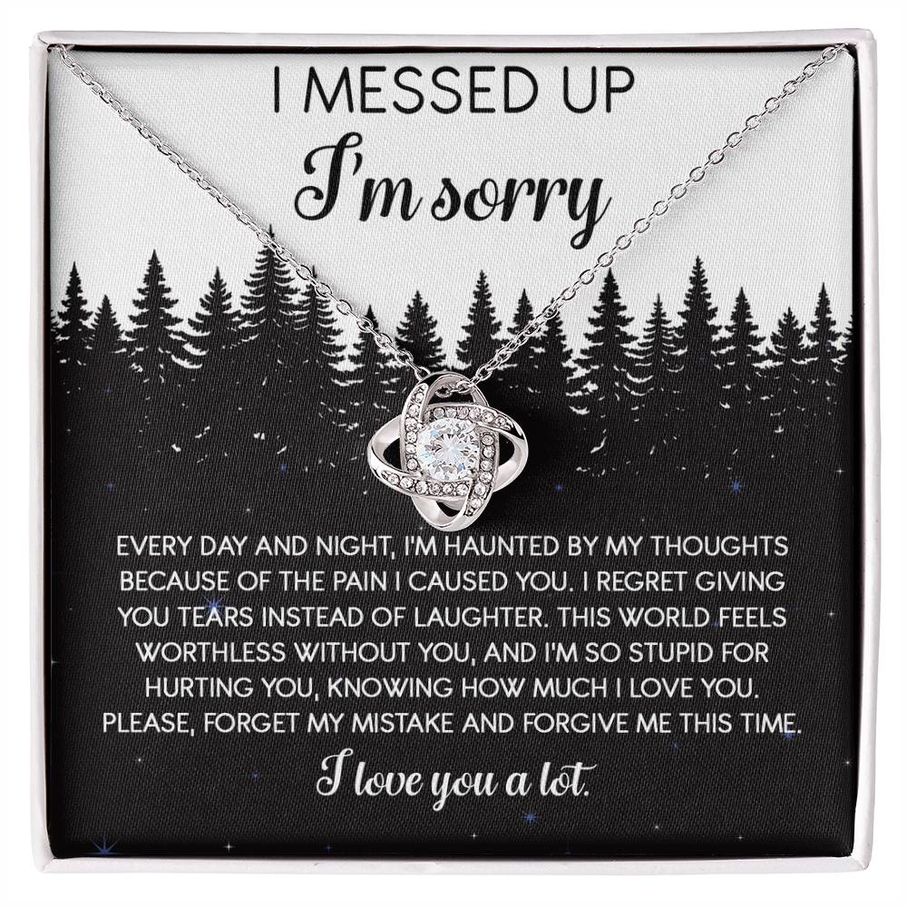 Sorry-By My Thoughts