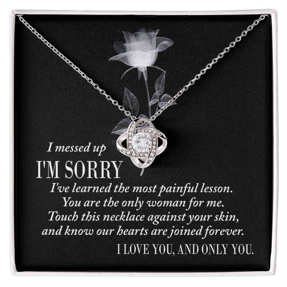 Sorry-Painful Lesson