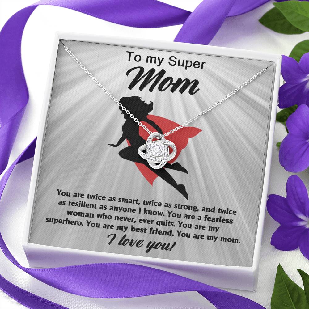 Mom-A Fearless Woman