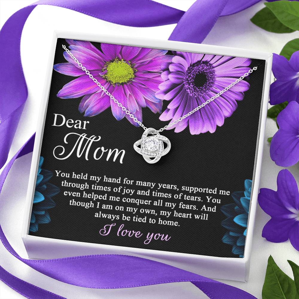 Mom-Held My Hand