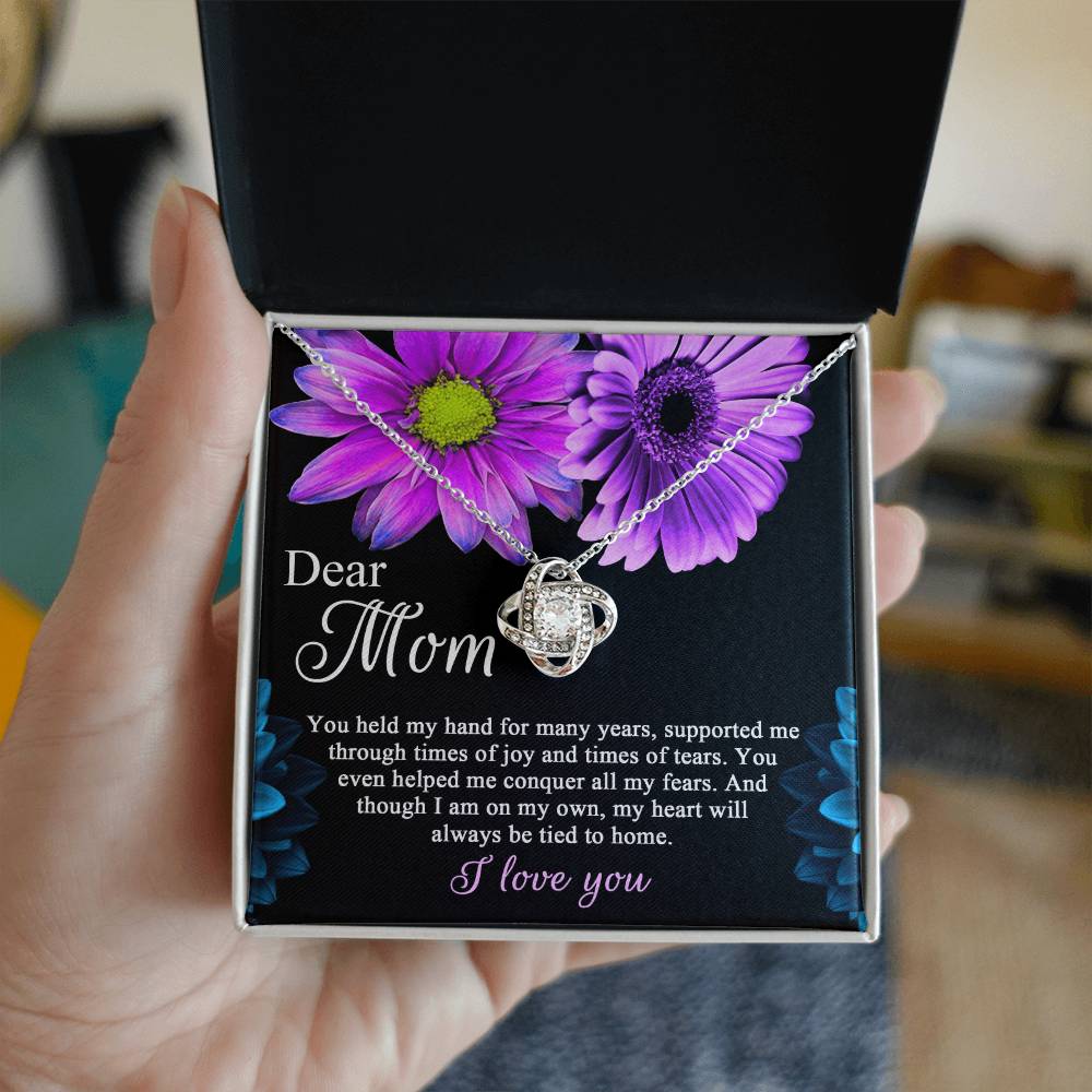 Mom-Held My Hand