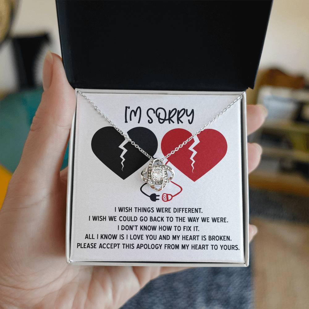 Sorry-Heart Is Broken