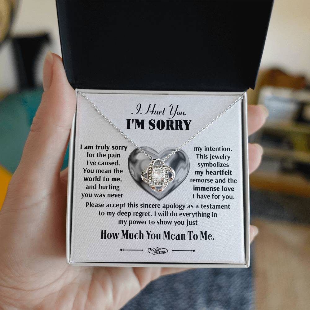 Sorry-Sincere Apology
