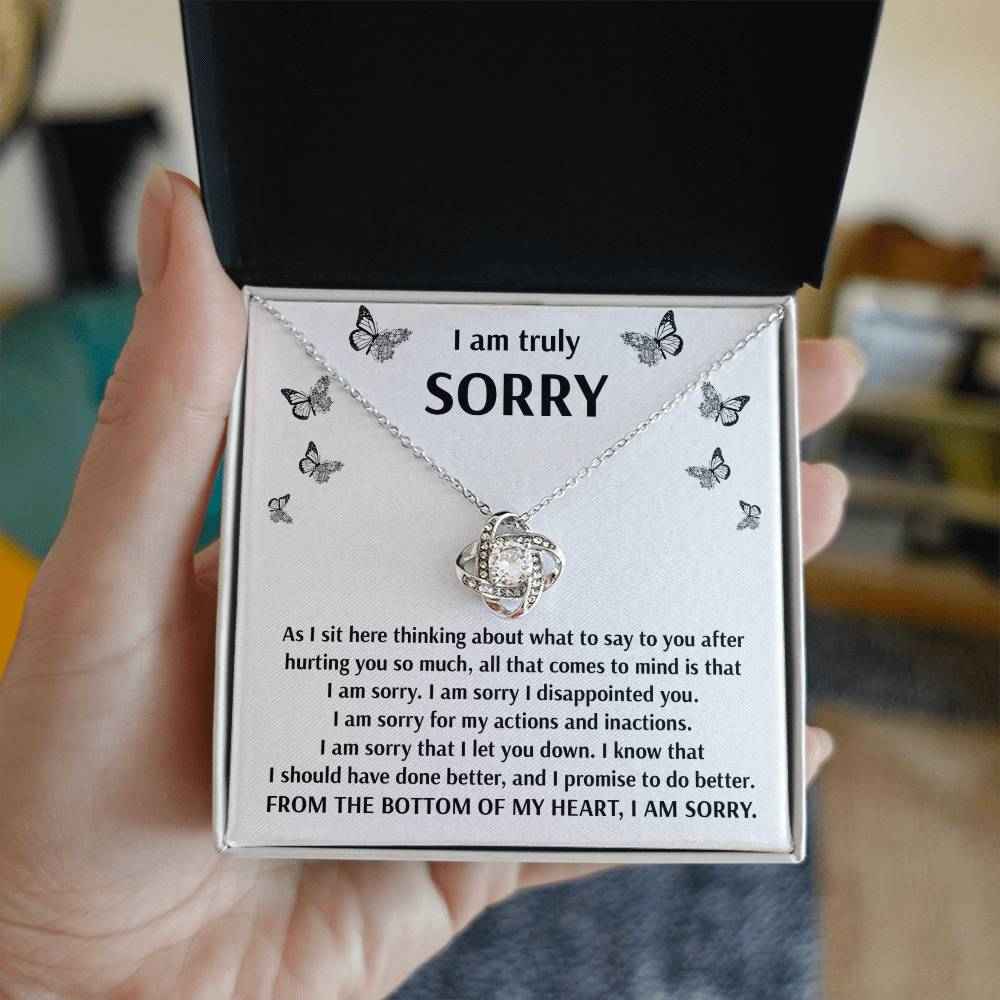 Sorry-Done Better