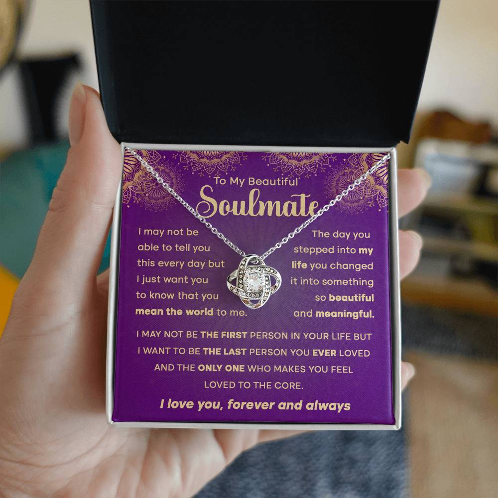 Soulmate-Mean The World