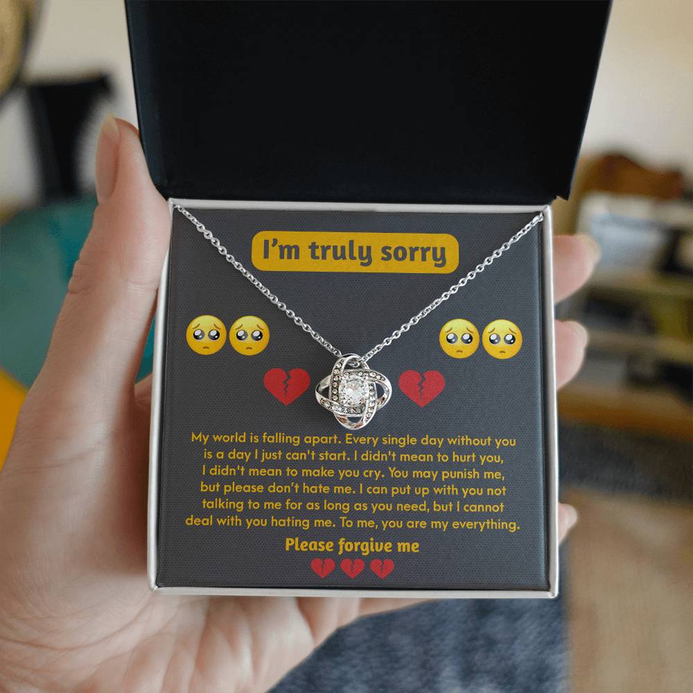 Sorry-Make You Cry
