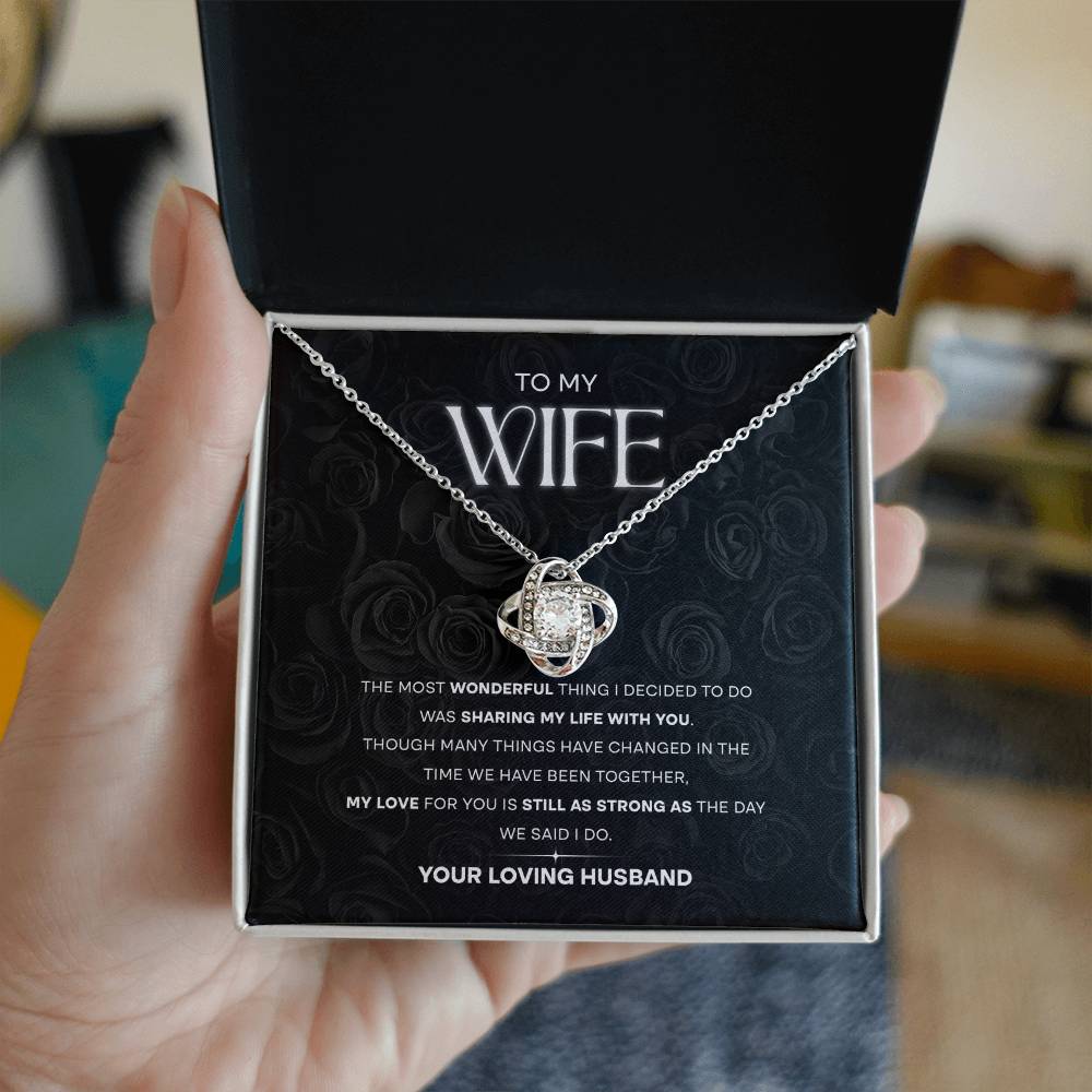 My Wife-Most Wonderful
