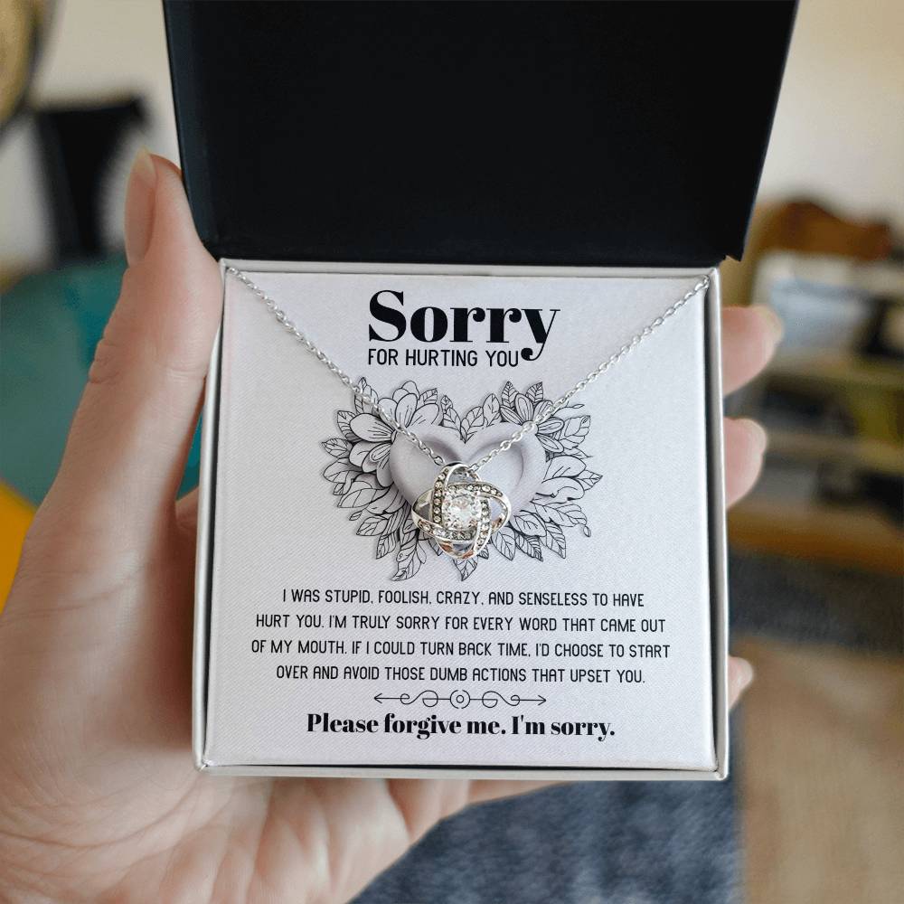 Sorry-Turn Back Time