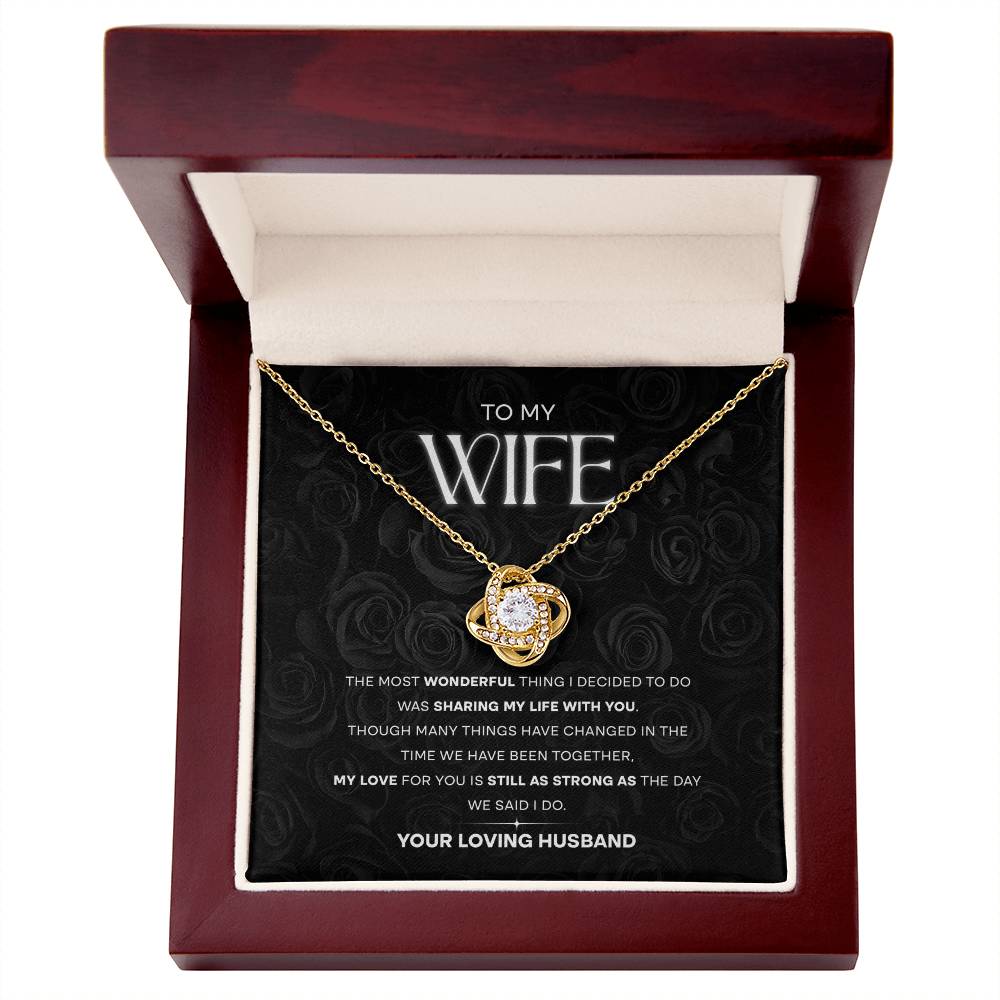 My Wife-Most Wonderful