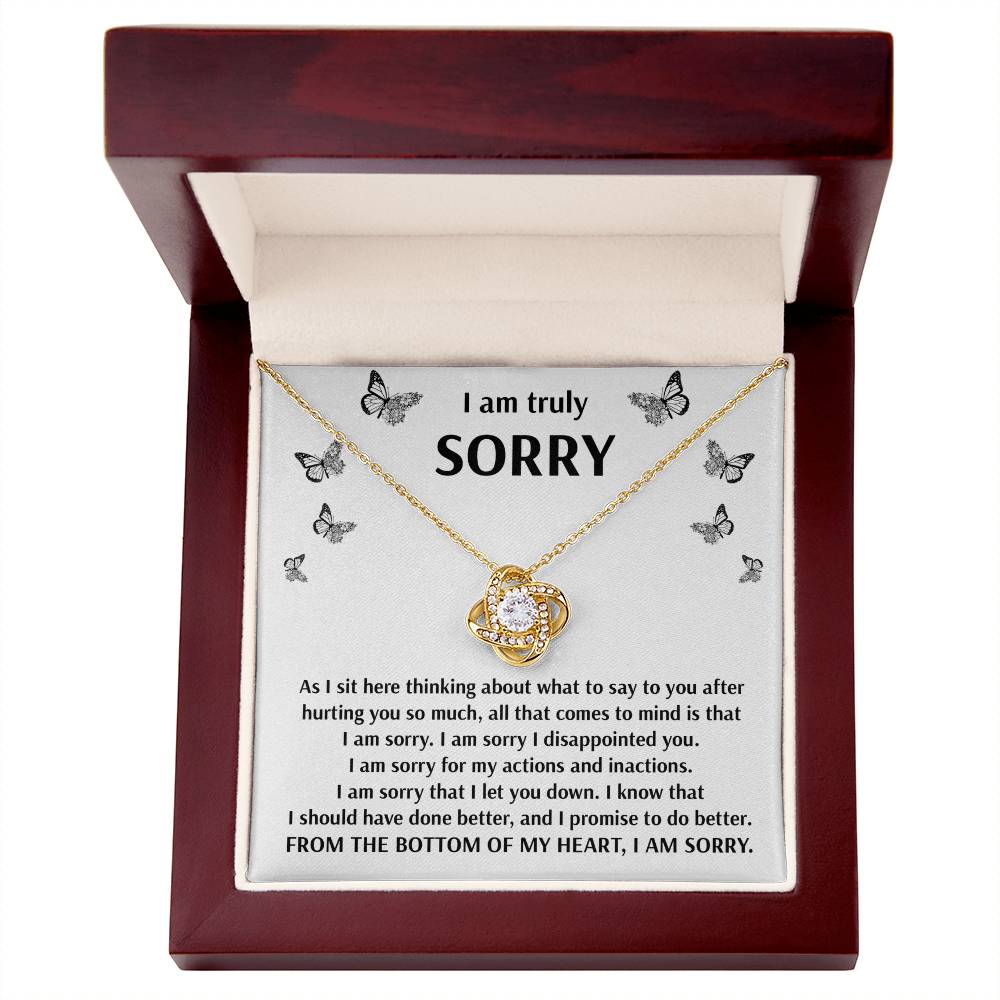 Sorry-Done Better
