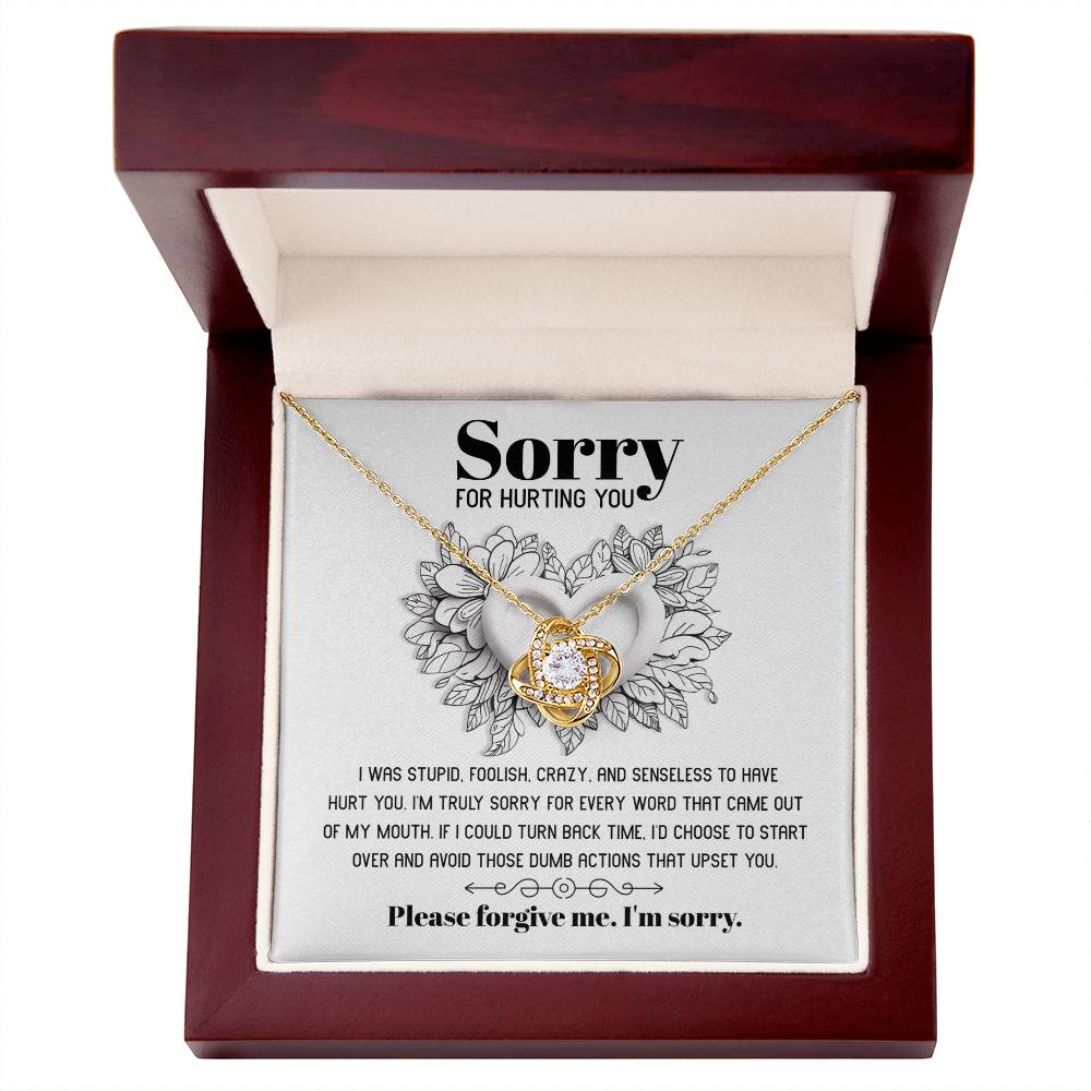 Sorry-Turn Back Time
