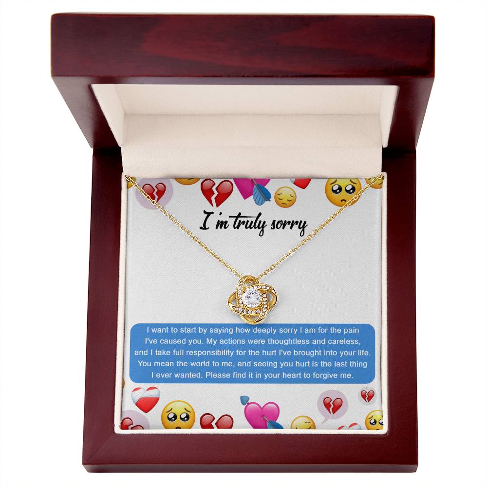 Sorry-How Deeply Sorry