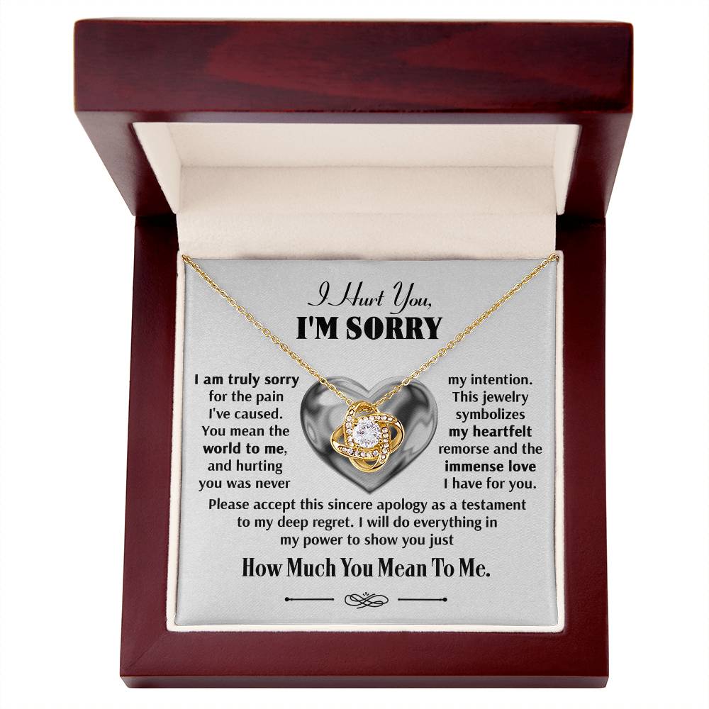 Sorry-Sincere Apology