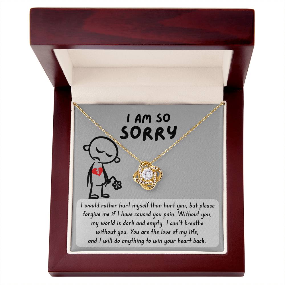 Sorry-Dark And Empty