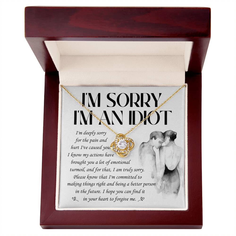 Sorry-Emotional Turmoil