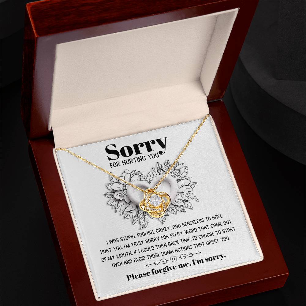 Sorry-Turn Back Time