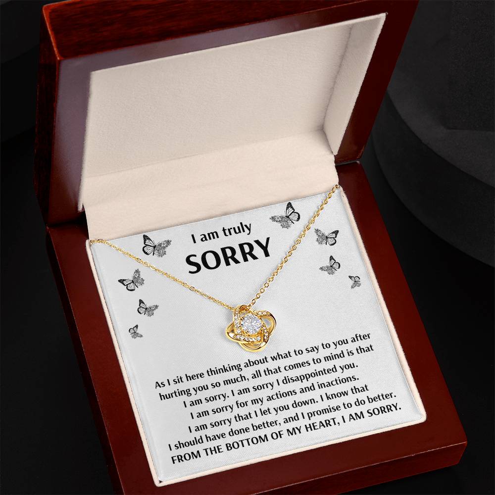 Sorry-Done Better