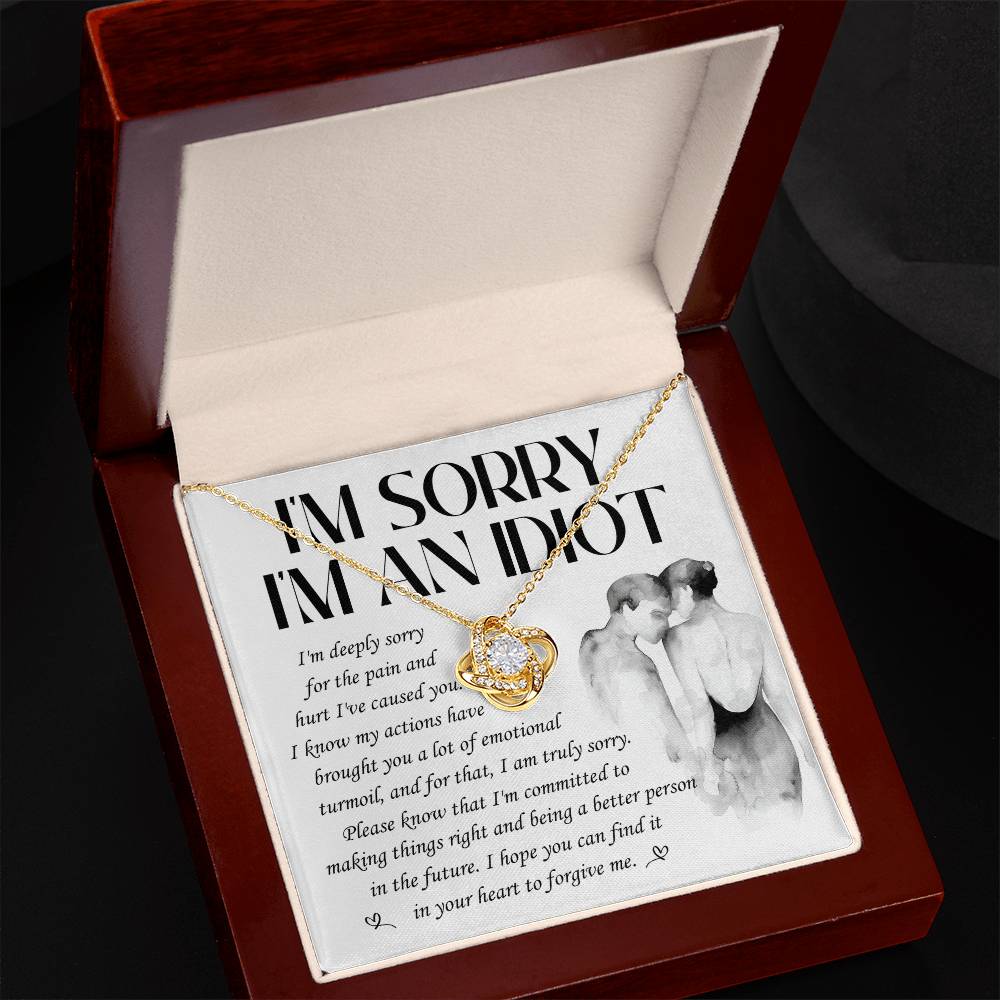 Sorry-Emotional Turmoil