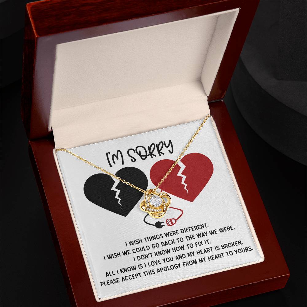 Sorry-Heart Is Broken