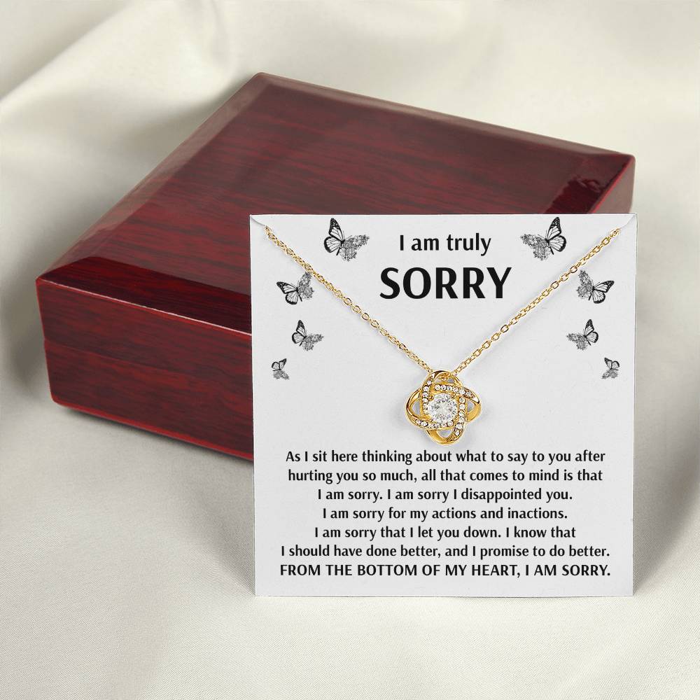 Sorry-Done Better