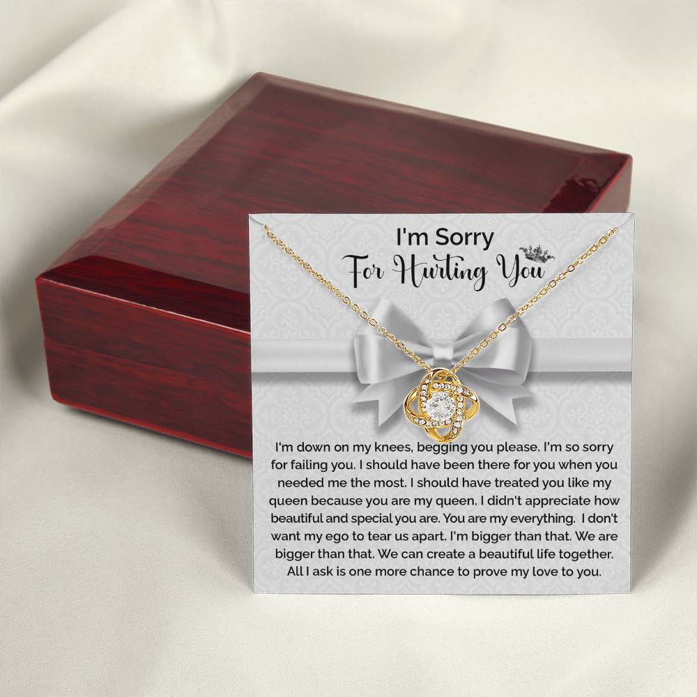 Sorry-My Queen