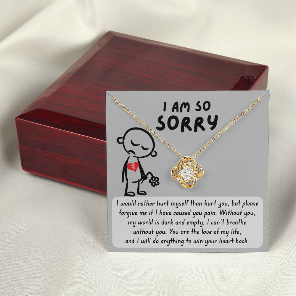 Sorry-Dark And Empty