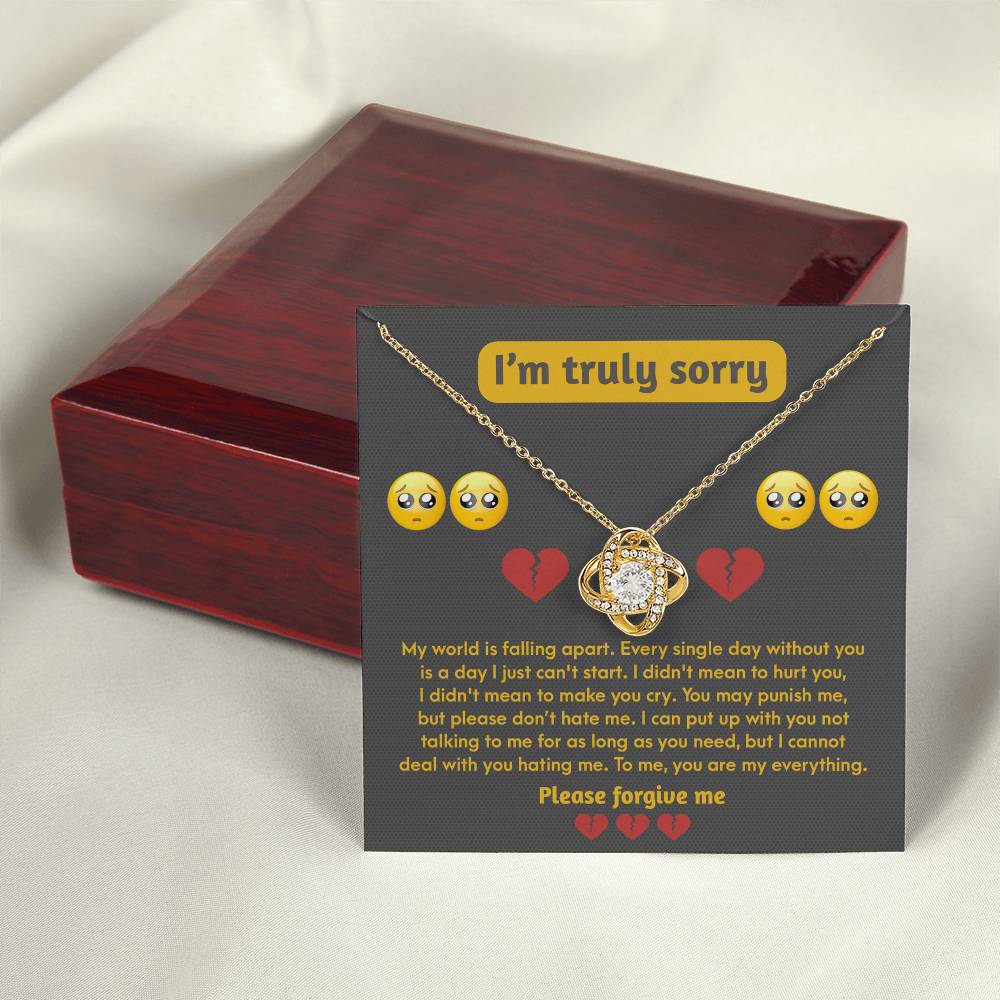 Sorry-Make You Cry