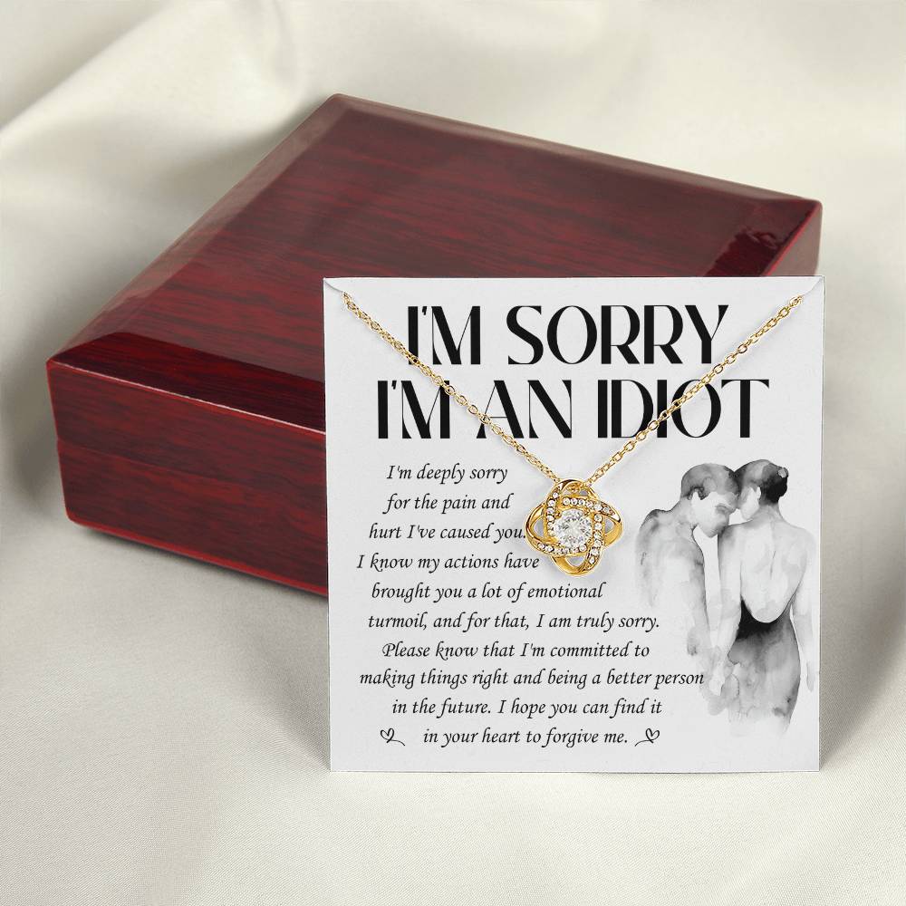 Sorry-Emotional Turmoil