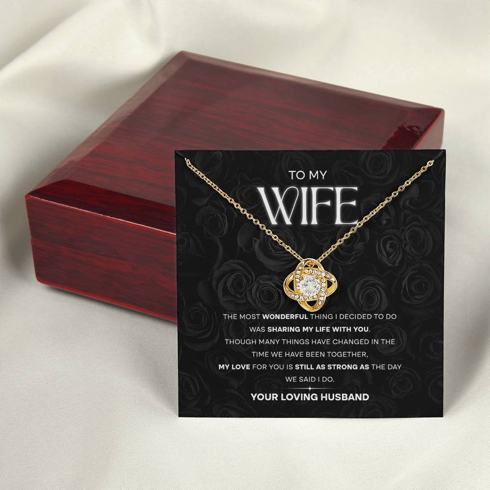 My Wife-Most Wonderful