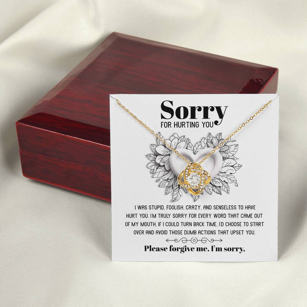 Sorry-Turn Back Time