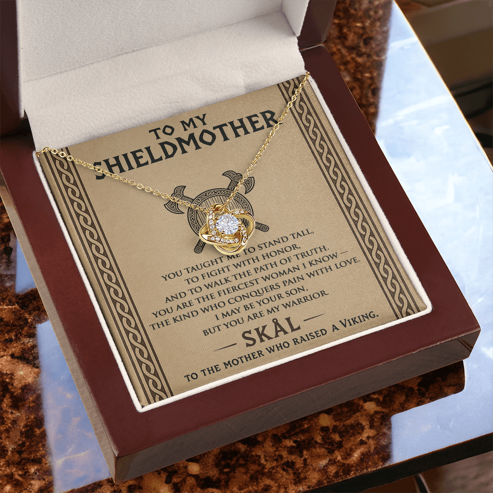 To My Shieldmother - Mom You Are My Warrior