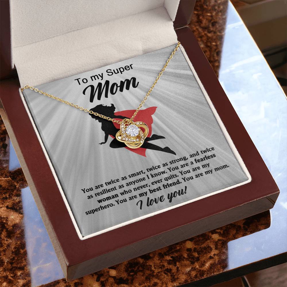 Mom-A Fearless Woman