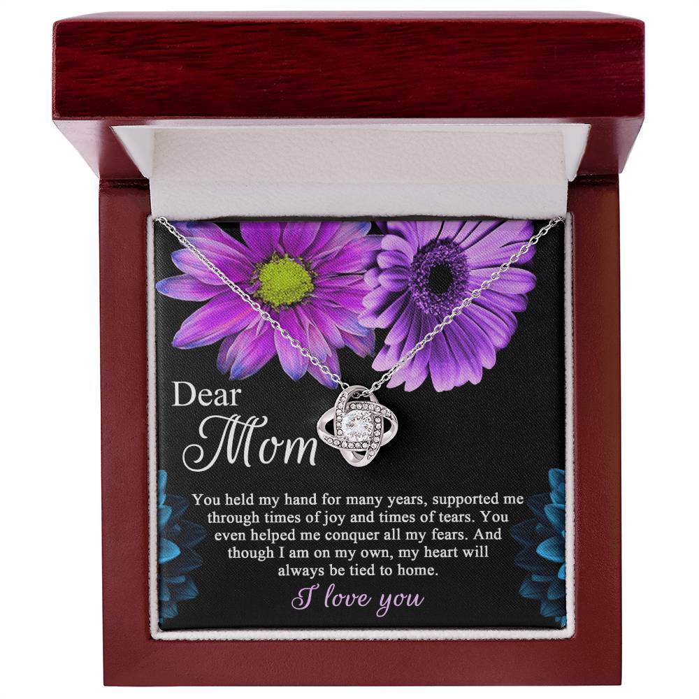 Mom-Held My Hand