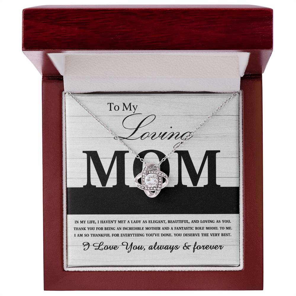 Mom-Loving As You