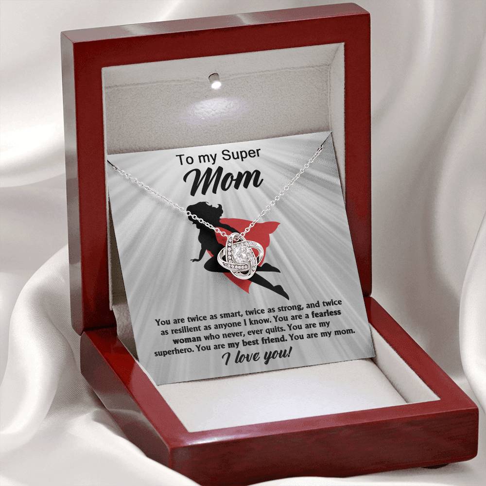 Mom-A Fearless Woman